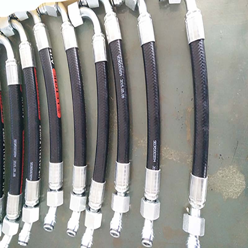 Characteristics of SBR rubber water absorption and drainage hoses