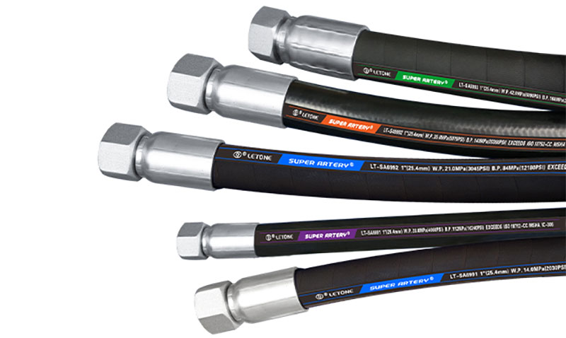 Applications of Large Diameter Steel Wire Braided Hoses