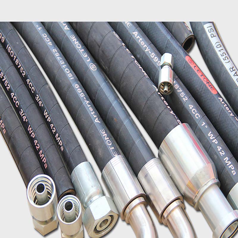 hydraulic hoses Wear resistant and corrosion-resistant