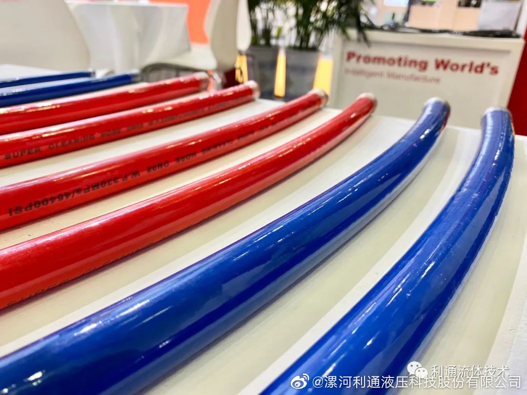 Maintenance and upkeep of ultra-high pressure cleaning resin hoses