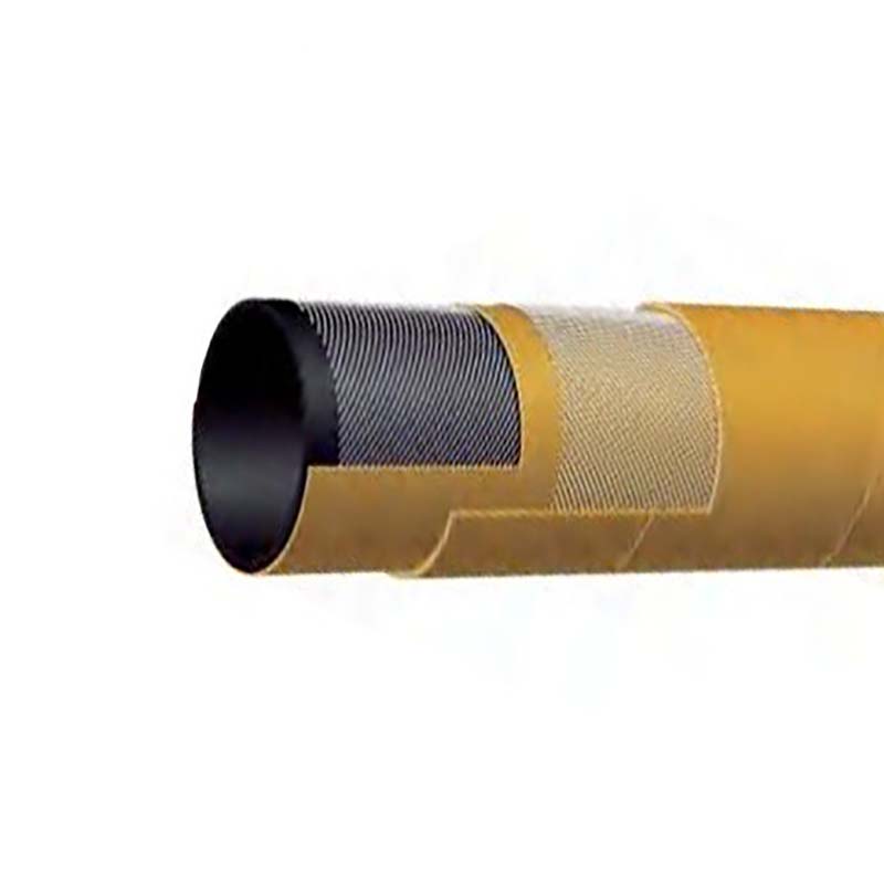 Steel wire braided air transmission hose