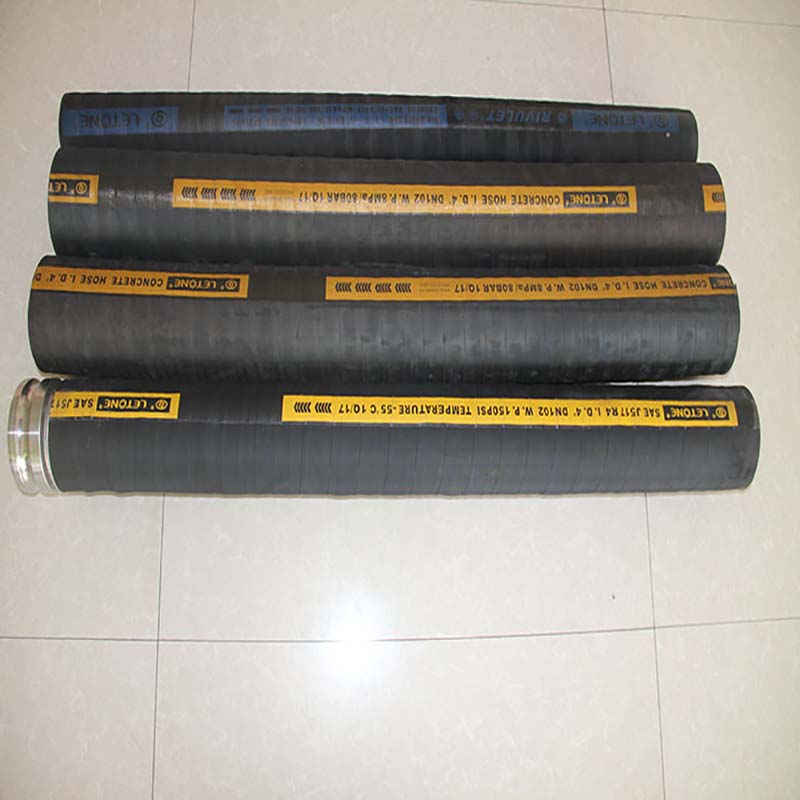 Typical application scenarios for 150PSI SBR pipes include