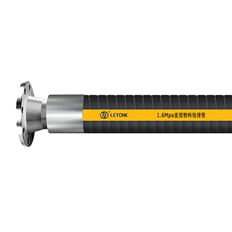 High pressure large-diameter rubber hose