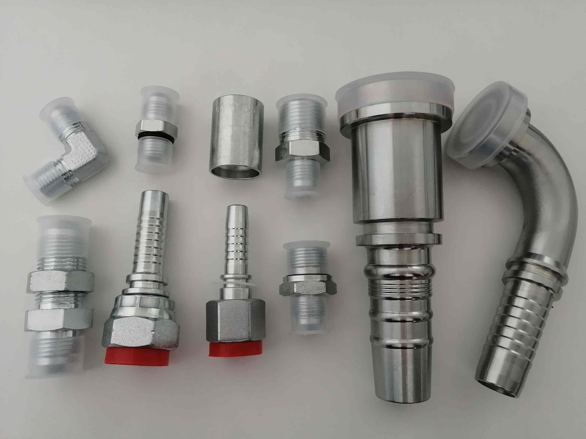 Rubber tube assembly