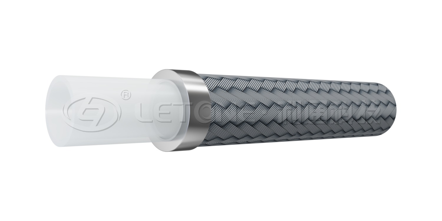 Acid resistant UPE industrial hose food grade