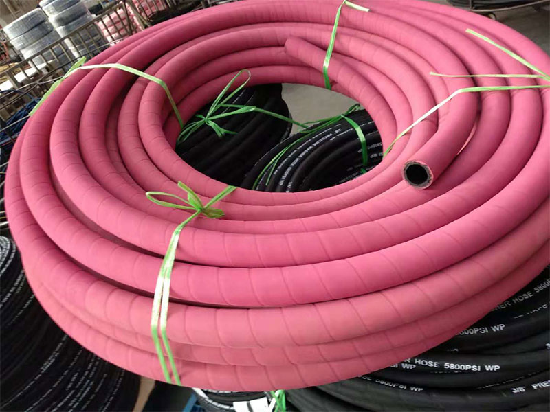 Steel wire wrapped steam hose pressure resistant 25mpa heat-resistant pipe